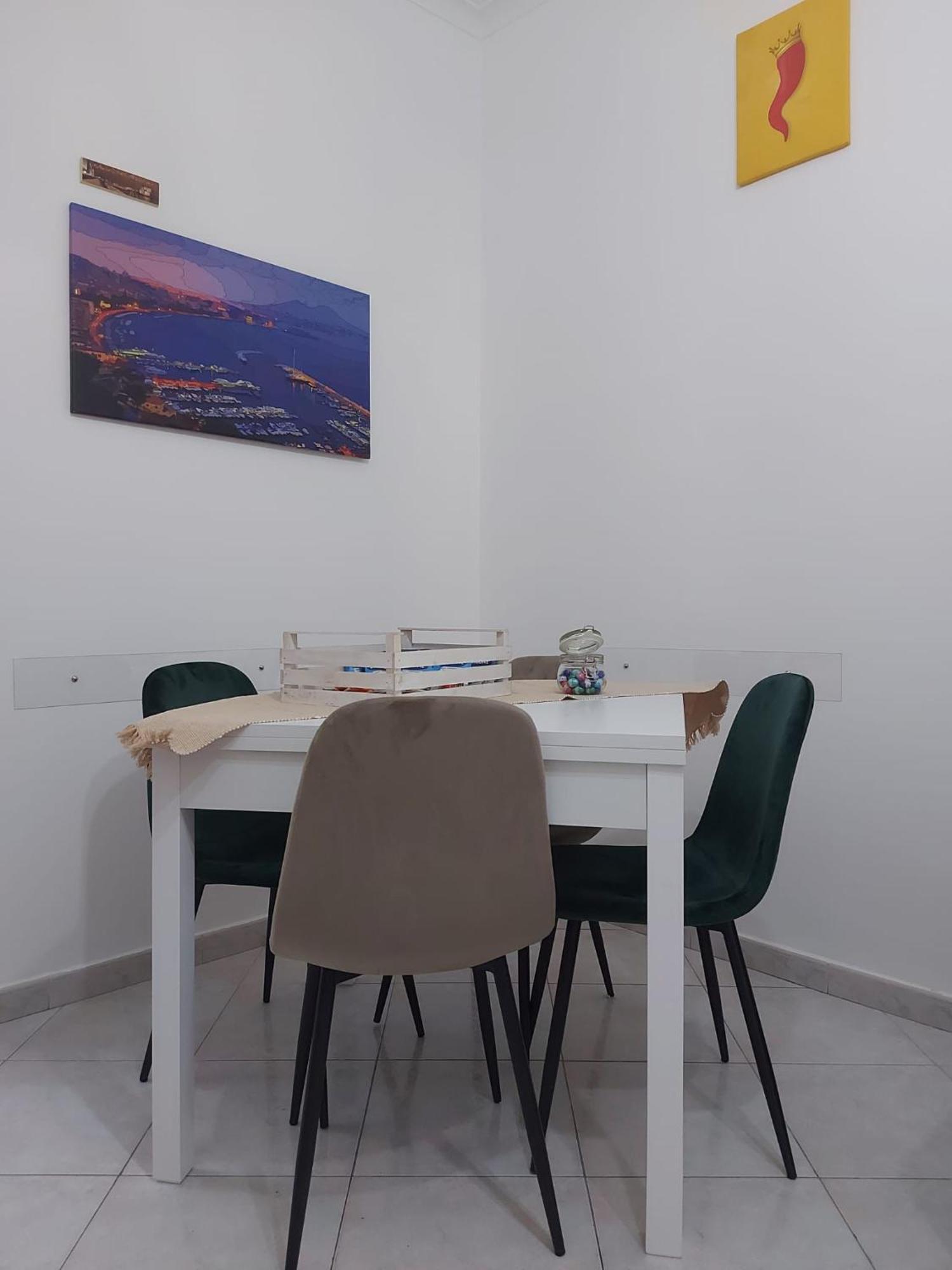 Appartement Casa Genoveffa Napoli Centro Extérieur photo