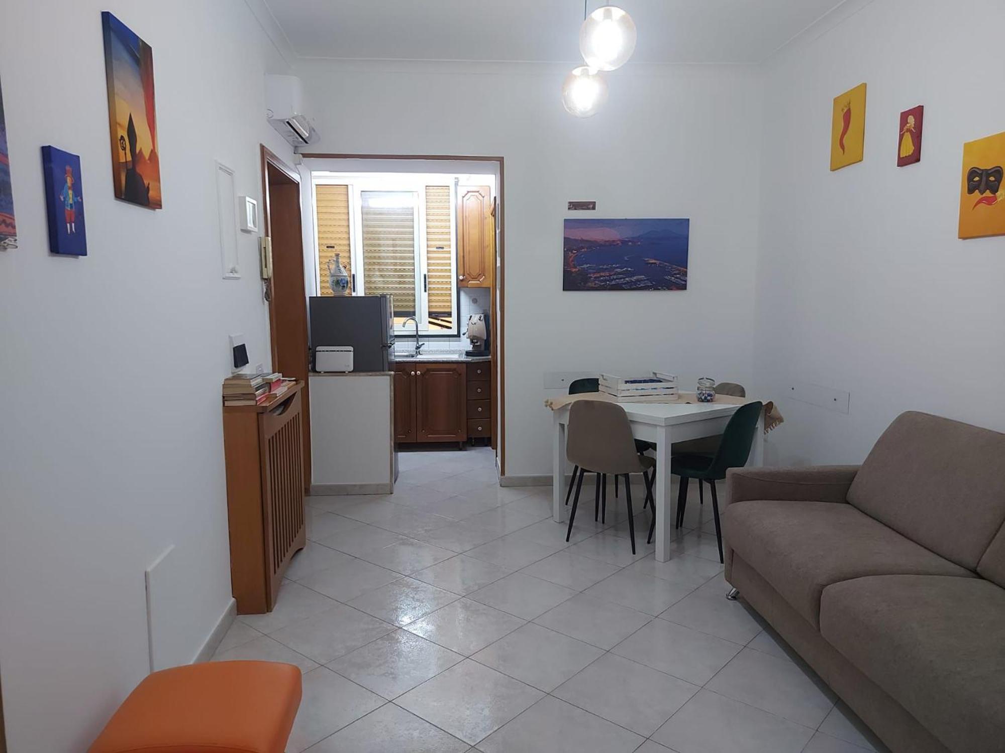 Appartement Casa Genoveffa Napoli Centro Extérieur photo